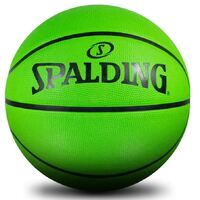 Spalding Fluro Green Outdoor Basketball