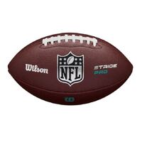 Wislon Stride NFL Ball Brown