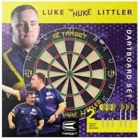 Target - Luke 'The Nuke' Littler Dartboard Set