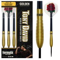 Formula Tony David Golden Darts - 90% Tungsten