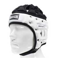 Madison Air Flo Headguard White/Black