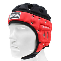 Madison Air Flo Headguard Red/Black