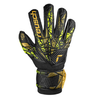 Reusch Attrakt Infinity Finger Support Goal Keeping Glove