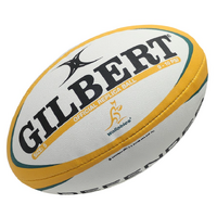 Gilbert Wallabies Replica Rugby Union Ball 