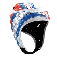 Gilbert Falcon 200 Headgear Spray Red/Blue