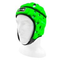 Madison Air Flo Neon Headgear Neon Green