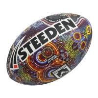 Steeden NRL Indigenous All Stars 11" Supporter Football