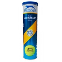 Slazenger Hardcourt 4 Ball Tennis Balls