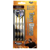 Formula Tony David Black Brass Dart 