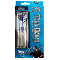 Formula Tony David Nickel Silver Dart