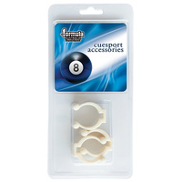 Formula Nylon Cue Rack Clip 3 pack