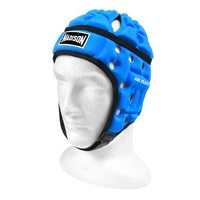 Madison Air Flo Neon Headgear Neon Blue