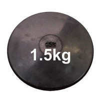 Discus 1.5Kg Rubber 1.5kg