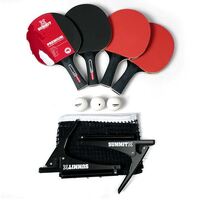 Summit Premium 4 Player Table Tennis Set