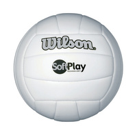 Wilson Soft Play White Volleyball