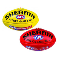 Sherrin Replica Game Ball Aussie Rules Football