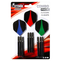 Formula Vision Combo Flights & Shafts Multipack