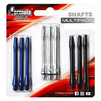 Formula Coloured Alloy Shafts Multipack