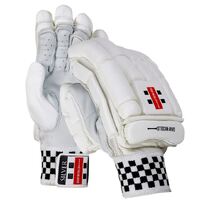 Gray Nicolls Silver Batting Gloves