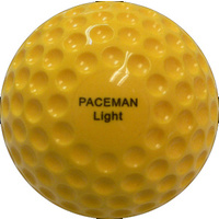 Paceman Light Cricket Bowling Machine Balls (12 Pack)