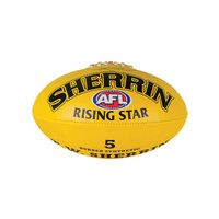 Sherrin Rising Star Synthetic Aussie Rules Football