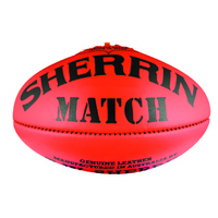 Sherrin Match Aussie Rules Football