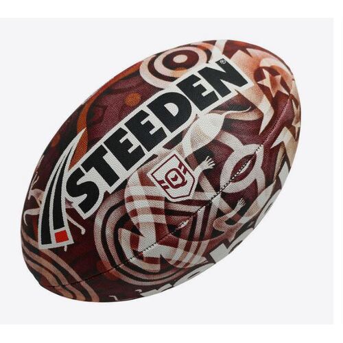 Steeden QRL Indigenous Supporter Ball