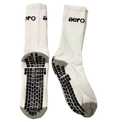 Aero Cricket Grip Socks