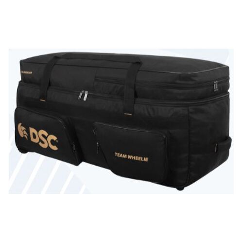 DSC Team Large Wheelie 2024 Cricket Bag