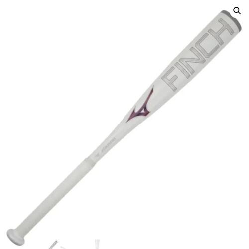 Mizuno Finch Tee Ball Bat -13 White