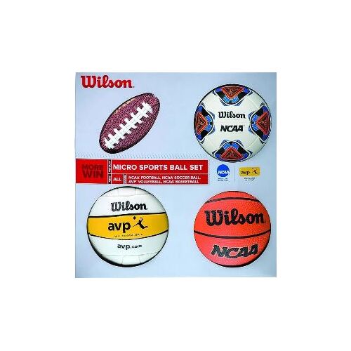 Wilson Micro Sports 4 Ball Set