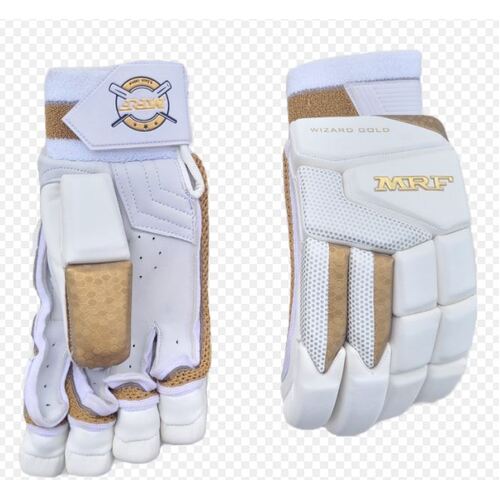 MRF Wizard Gold Batting gloves