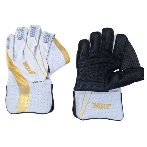 MRF Wizard Gold Wicket Keeping Gloves